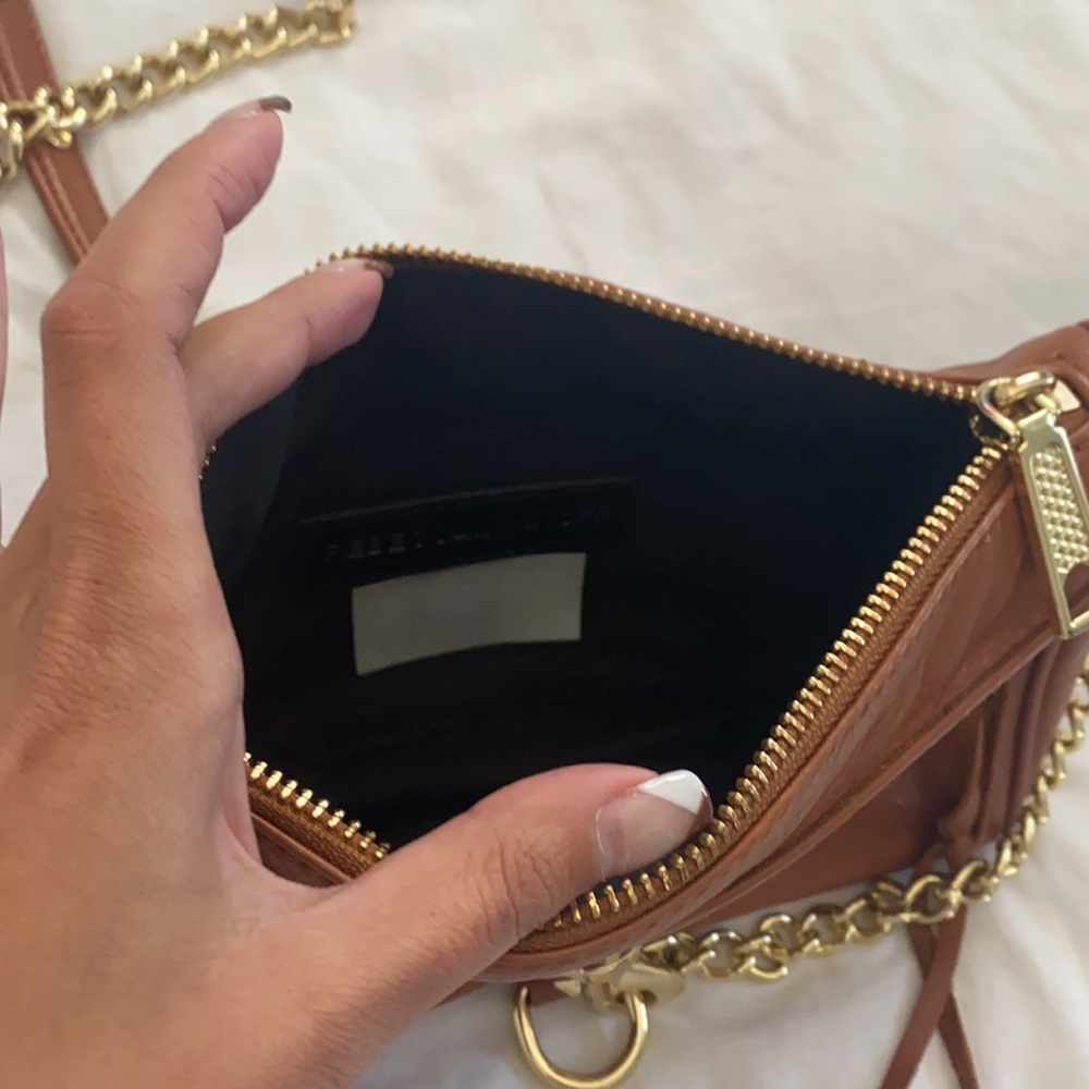 Rebecca Minkoff Leather Crossbody Bag - Picture 4 of 5
